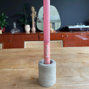 Candleholder Beton 8