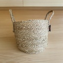 Pot Mand Plant Basket RND M