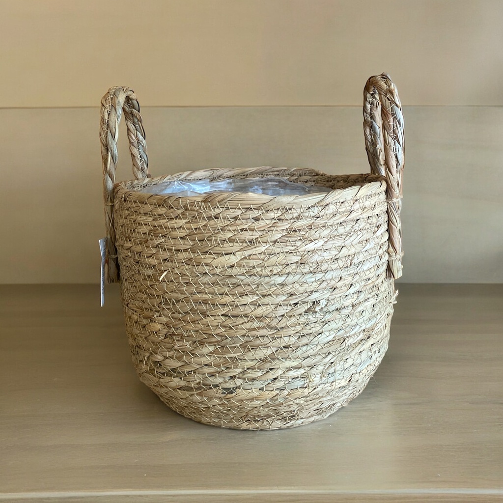 Pot Mand Plant Basket RND S