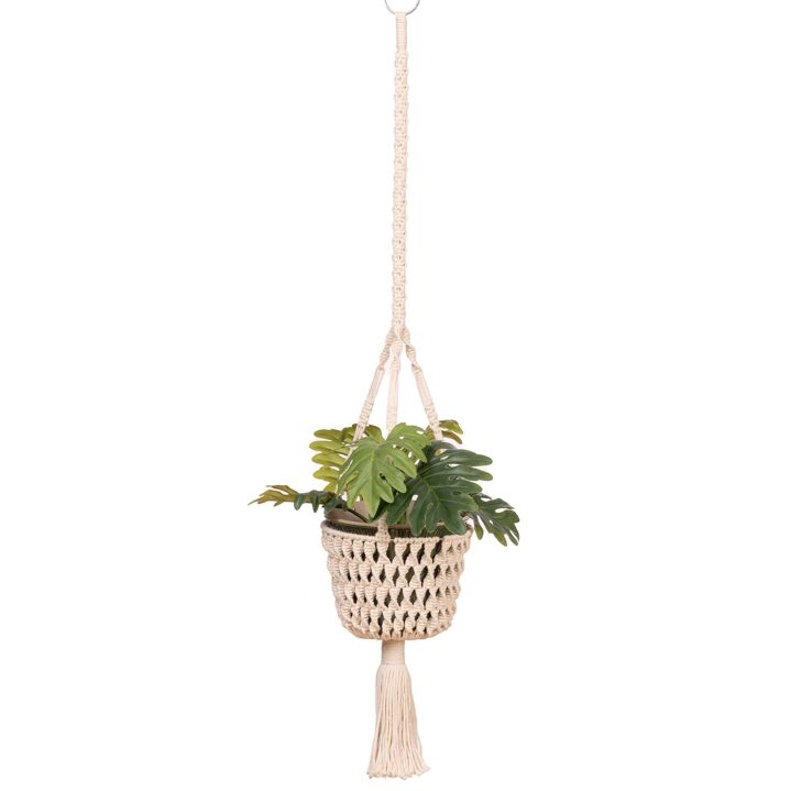 Macrame Plant Hanger Hilda