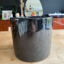 Pot Cylinder Zwart