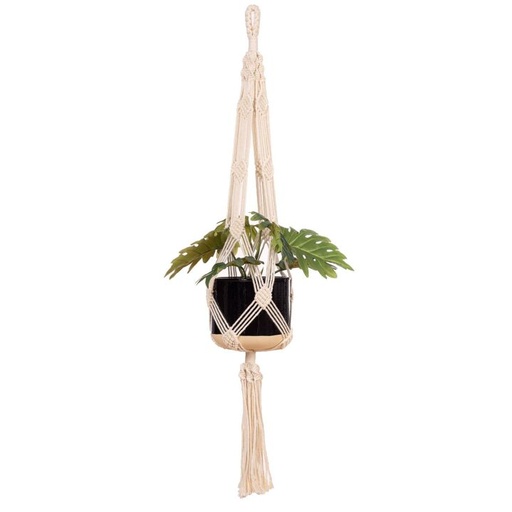 [3002] Macrame Plant Hanger Sanna