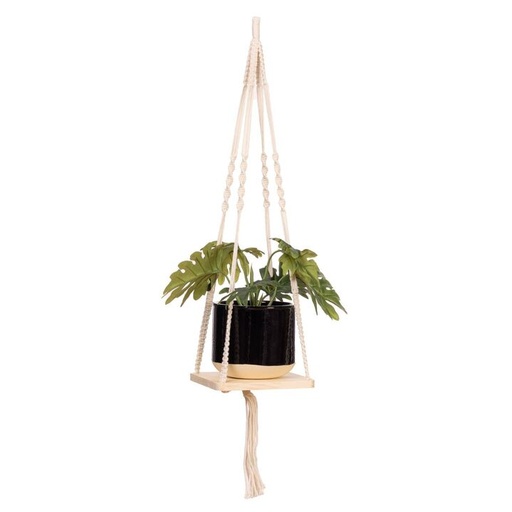 [3004] Macrame Plant Hanger Bodine